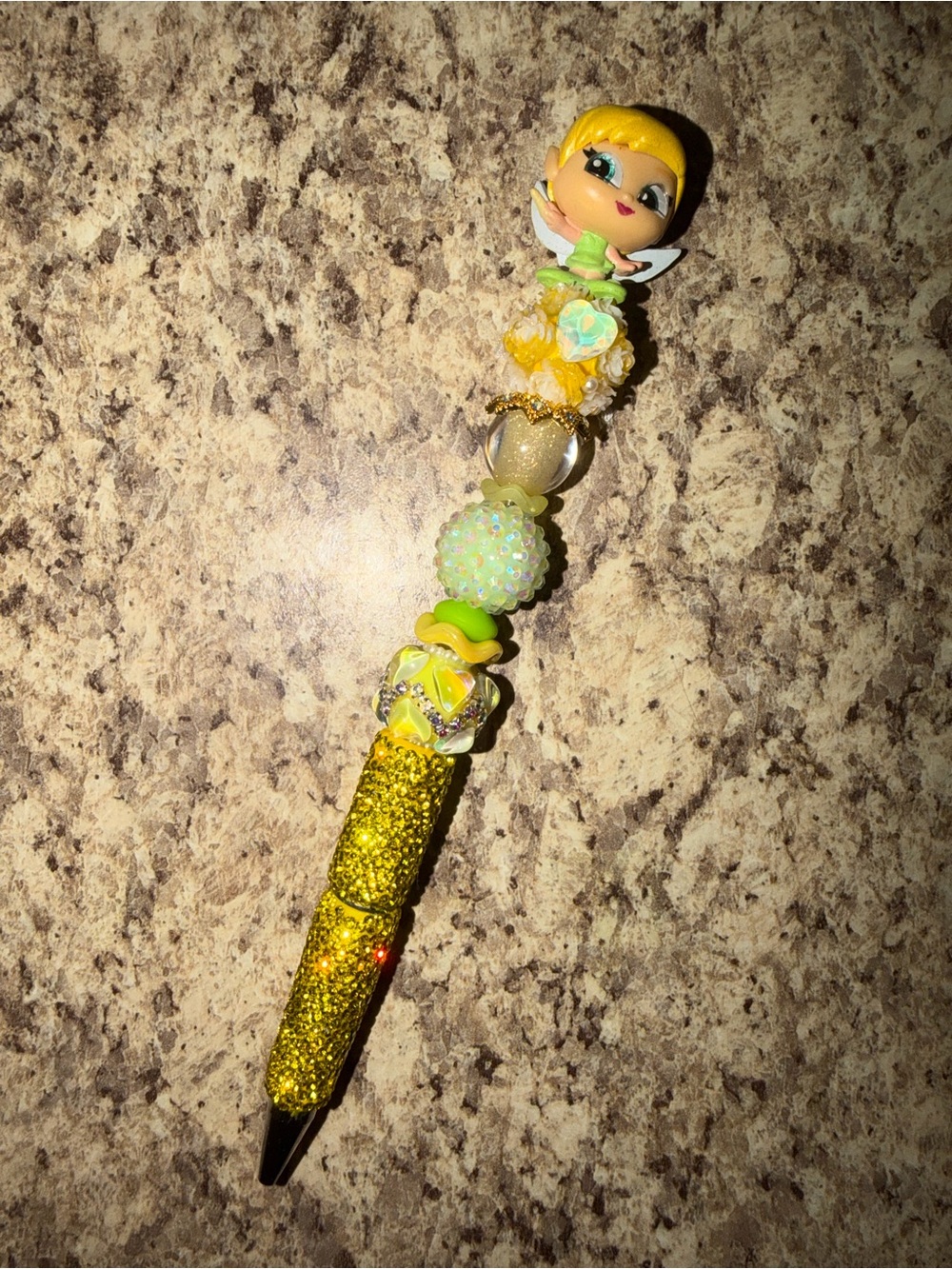 Beaded Charm Pen